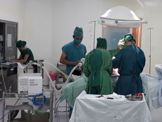 Cấp cứu kịp thời bệnh nhân gãy “của quý” khi quan hệ tình dục